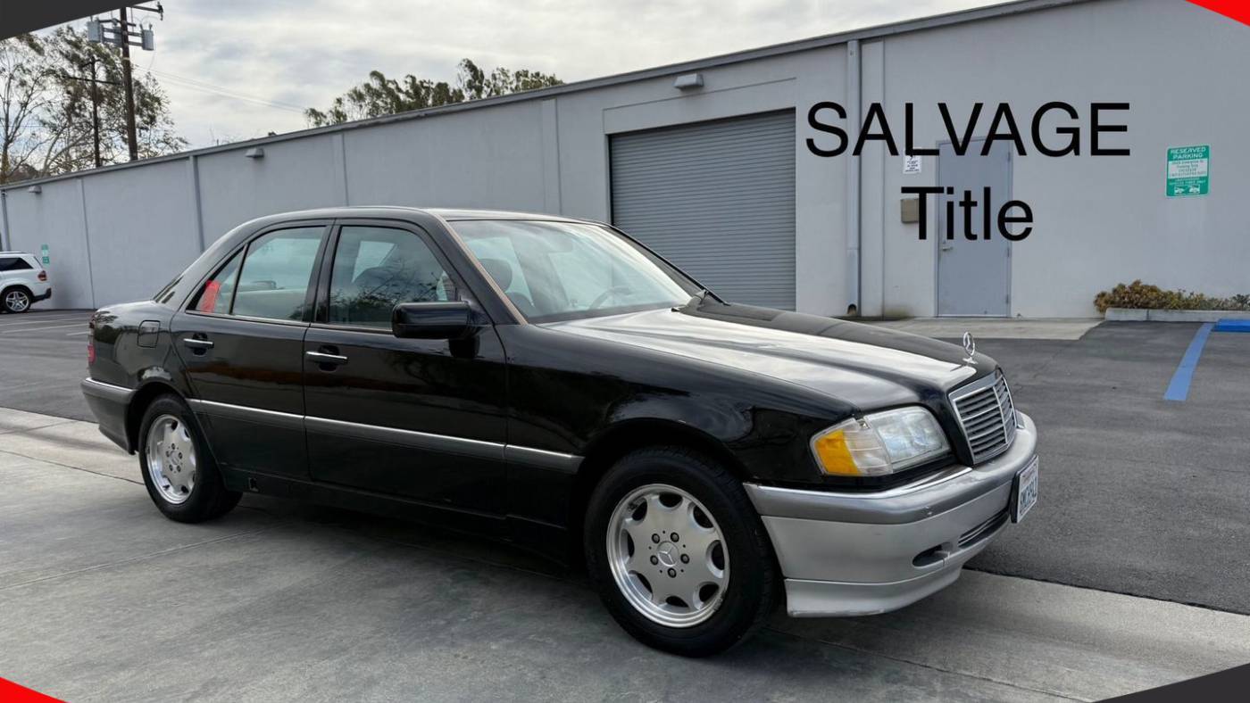 2000 Mercedes-Benz C-Class C 280 — Sedan — 159,767 mi — Costa Mesa, CA