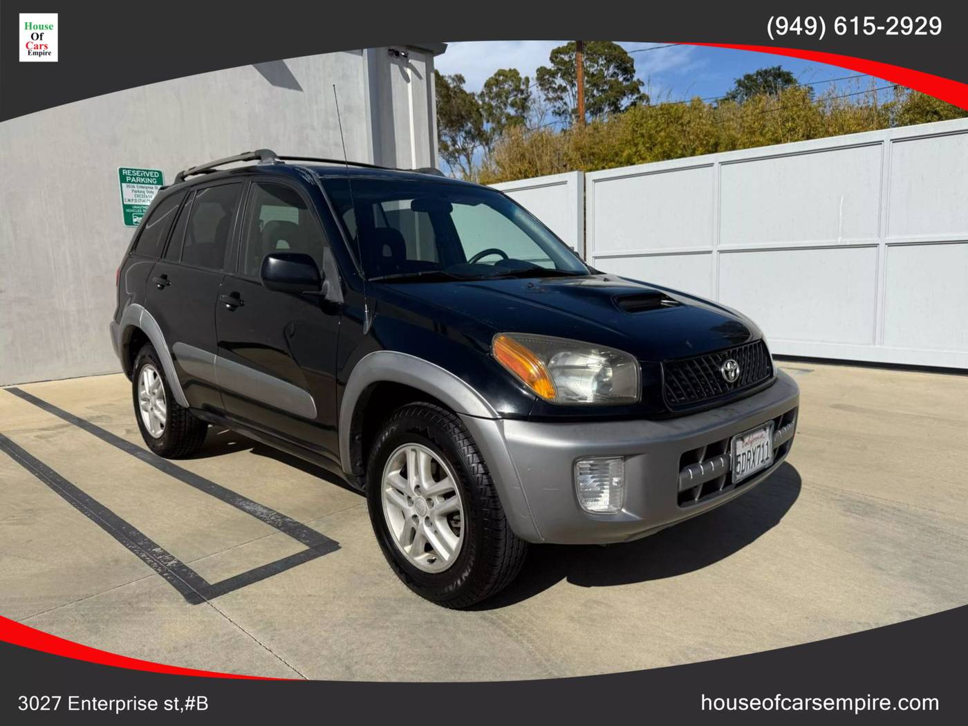 2003 Toyota RAV4 Base — SUV — 143,032 mi — Costa Mesa, CA