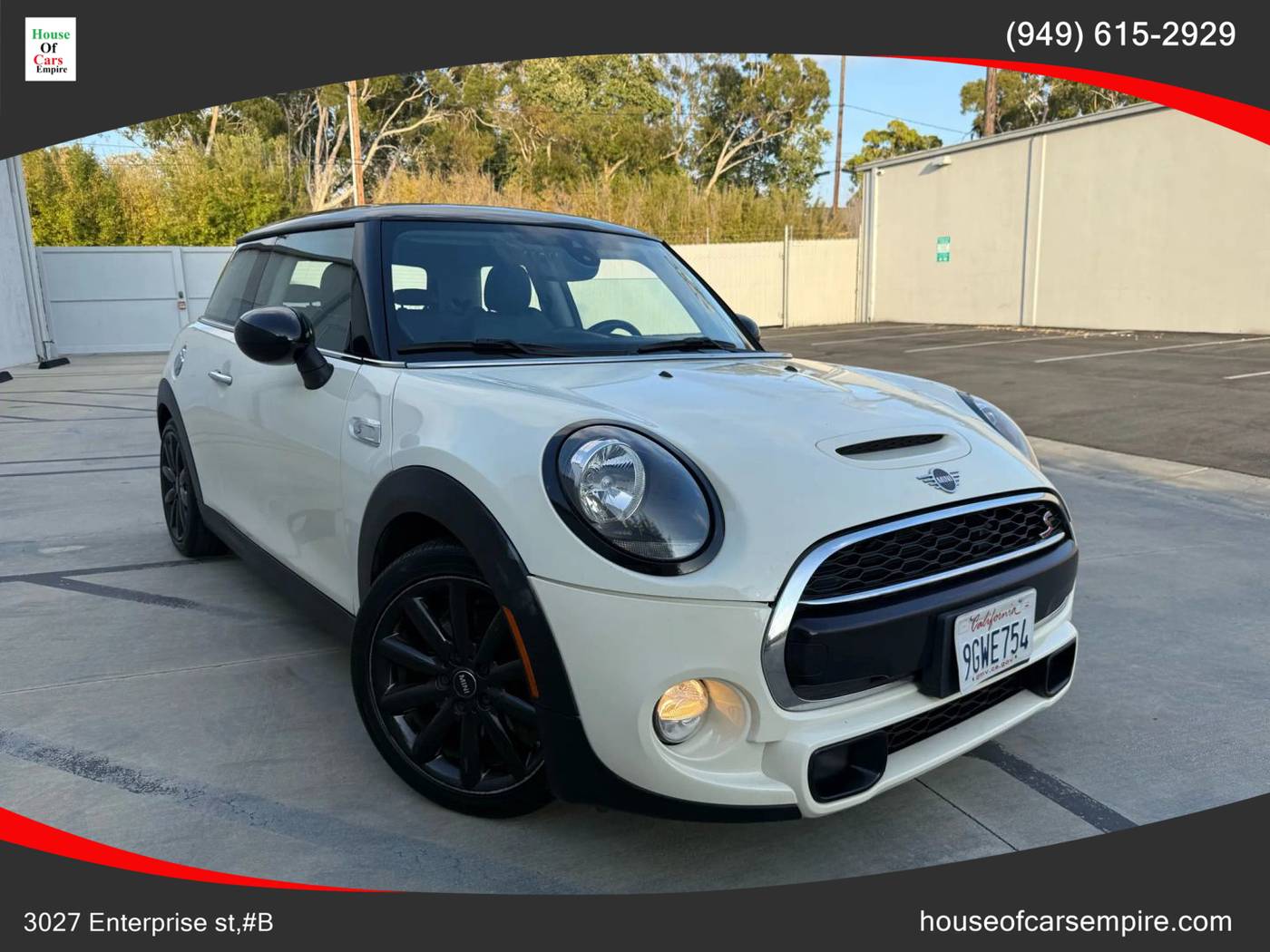 2019 MINI Hardtop Cooper S — Hatchback — 38,854 mi — Costa Mesa, CA