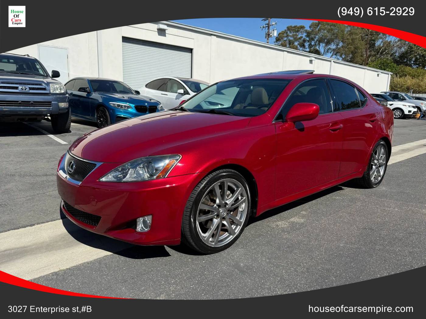 2008 Lexus IS IS 250 — Sedan — 82,787 mi — Costa Mesa, CA