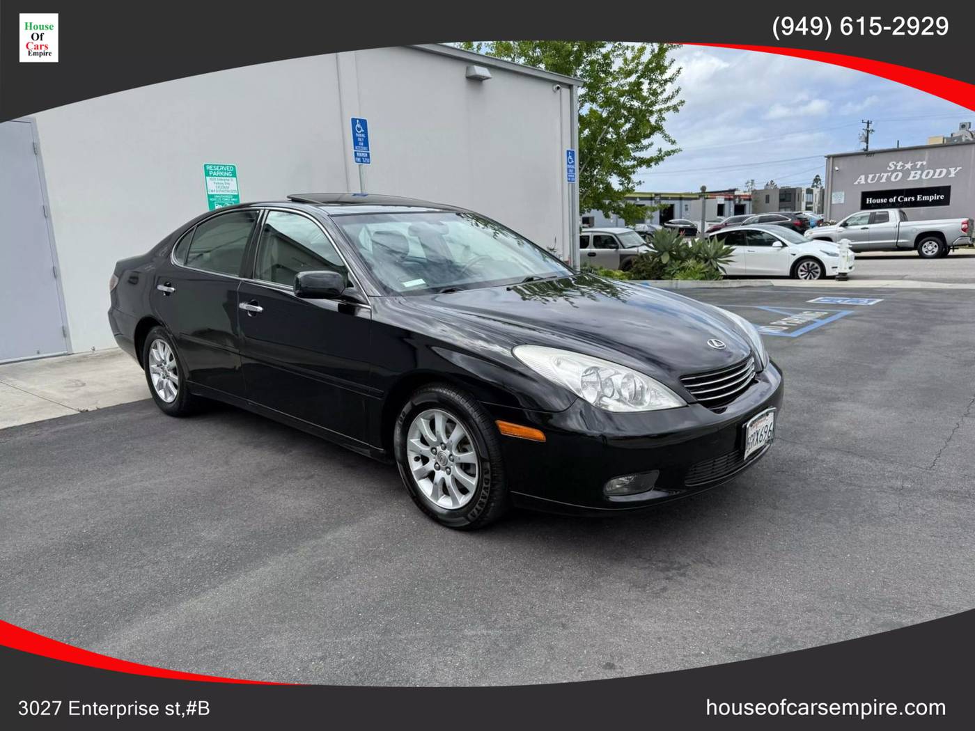 2004 Lexus ES ES 330 — Sedan — 78,411 mi — Costa Mesa, CA