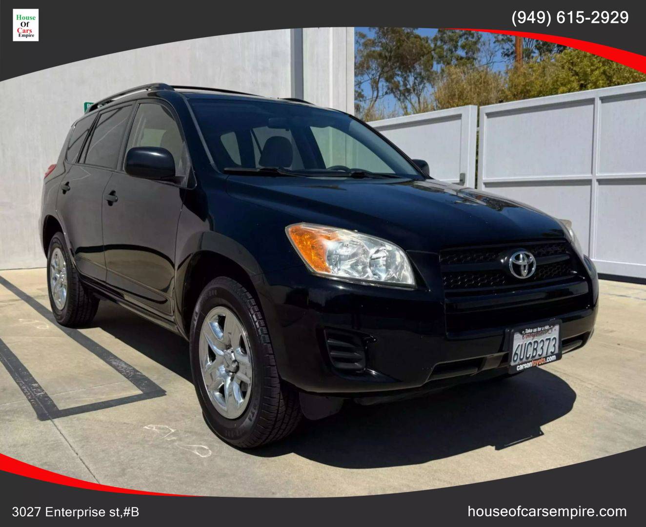 2012 Toyota RAV4 Base — SUV — 135,956 mi — Costa Mesa, CA