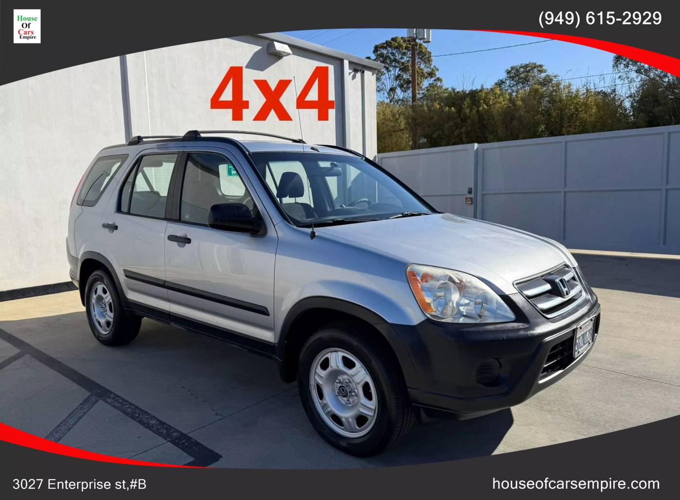 2005 Honda CR-V LX — SUV — 183,497 mi — Costa Mesa, CA