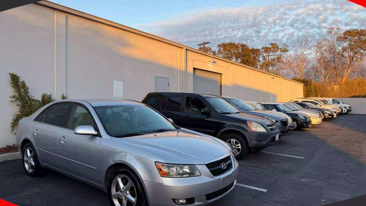 2007 Hyundai Sonata SE — Sedan — 130,712 mi — Costa Mesa, CA