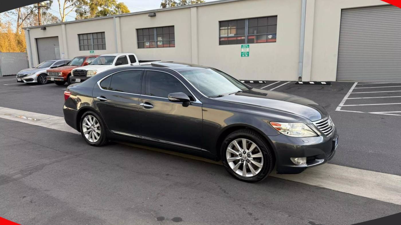 2010 Lexus LS LS 460 — Sedan — 115,781 mi — Costa Mesa, CA