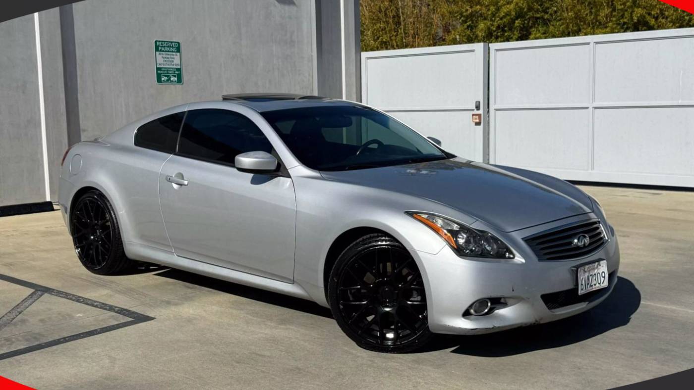 2012 Infiniti G37 Coupe G37