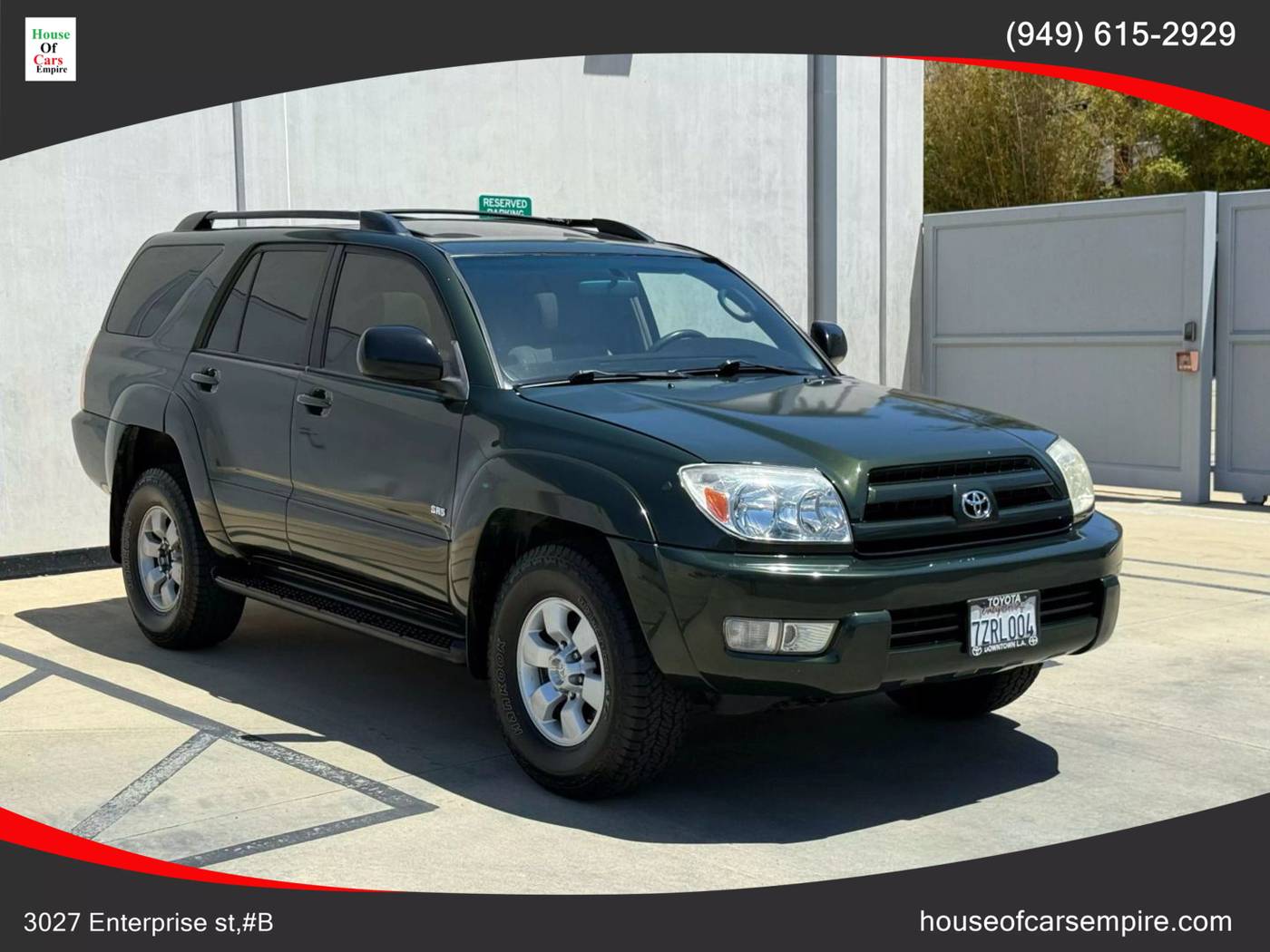 2003 Toyota 4Runner SR5 Sport — SUV — 241,128 mi — Costa Mesa, CA