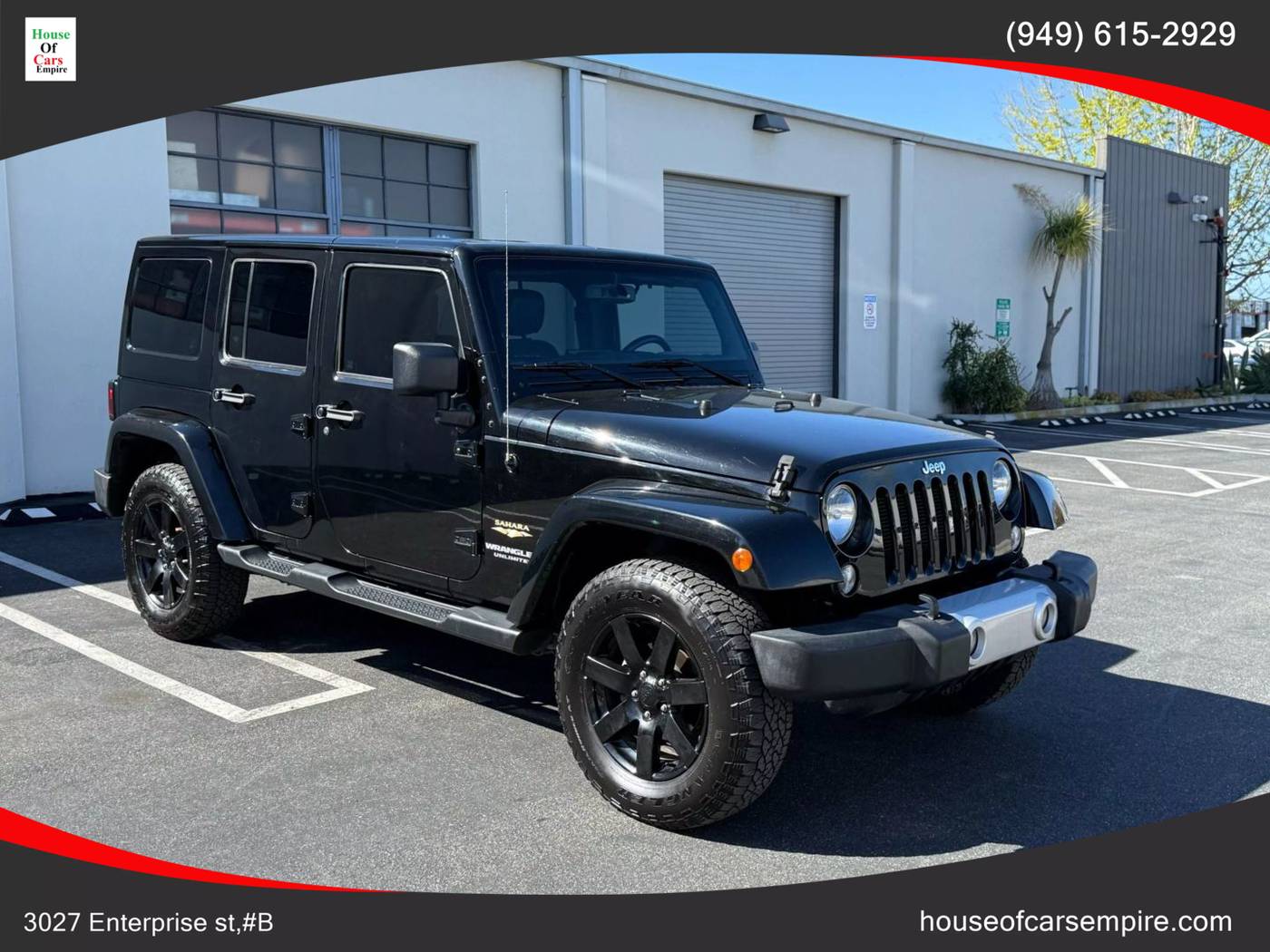 2015 Jeep Wrangler Sahara — SUV — 89,046 mi — Costa Mesa, CA