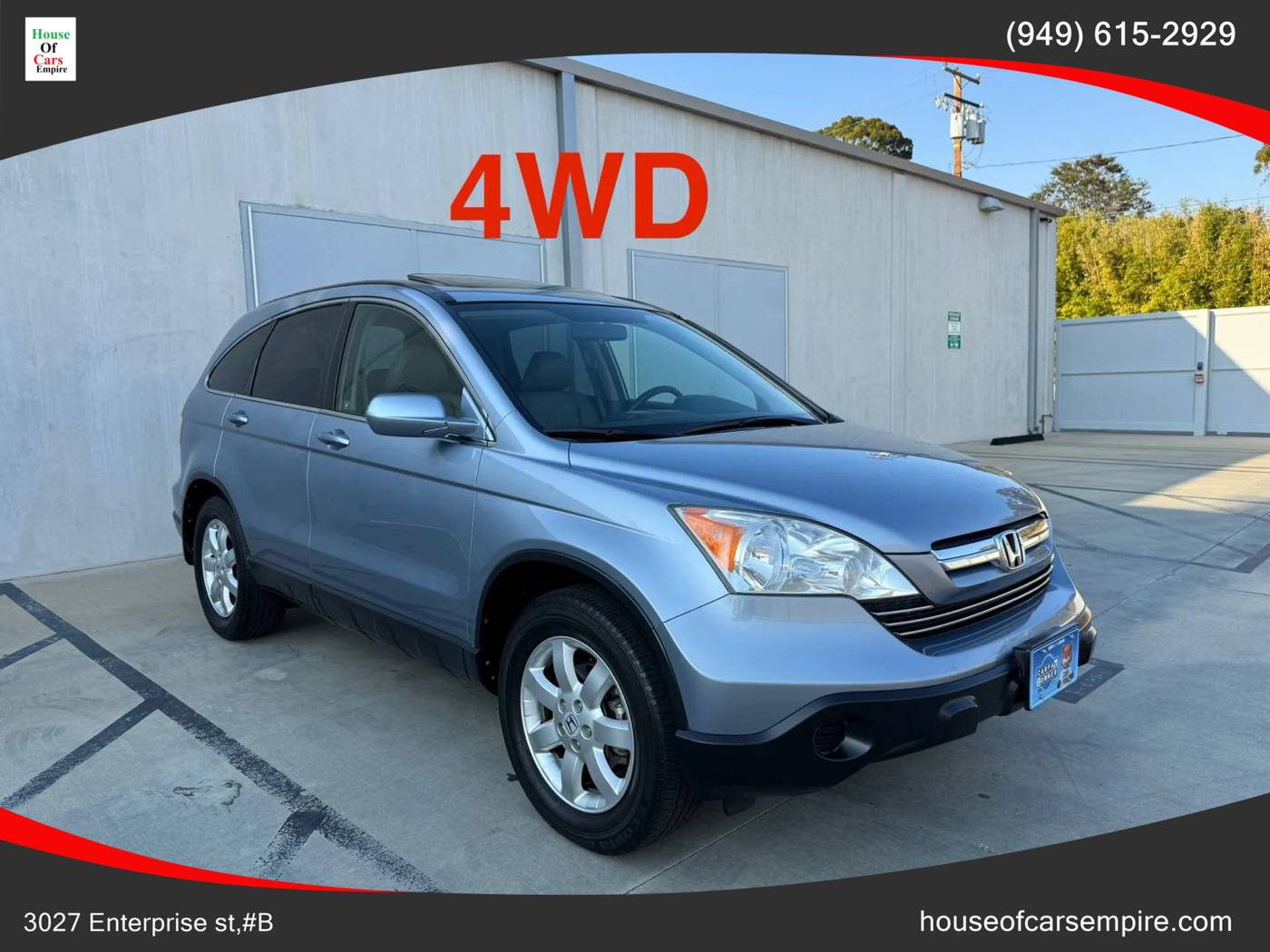2009 Honda CR-V EX-L — SUV — 95,143 mi — Costa Mesa, CA