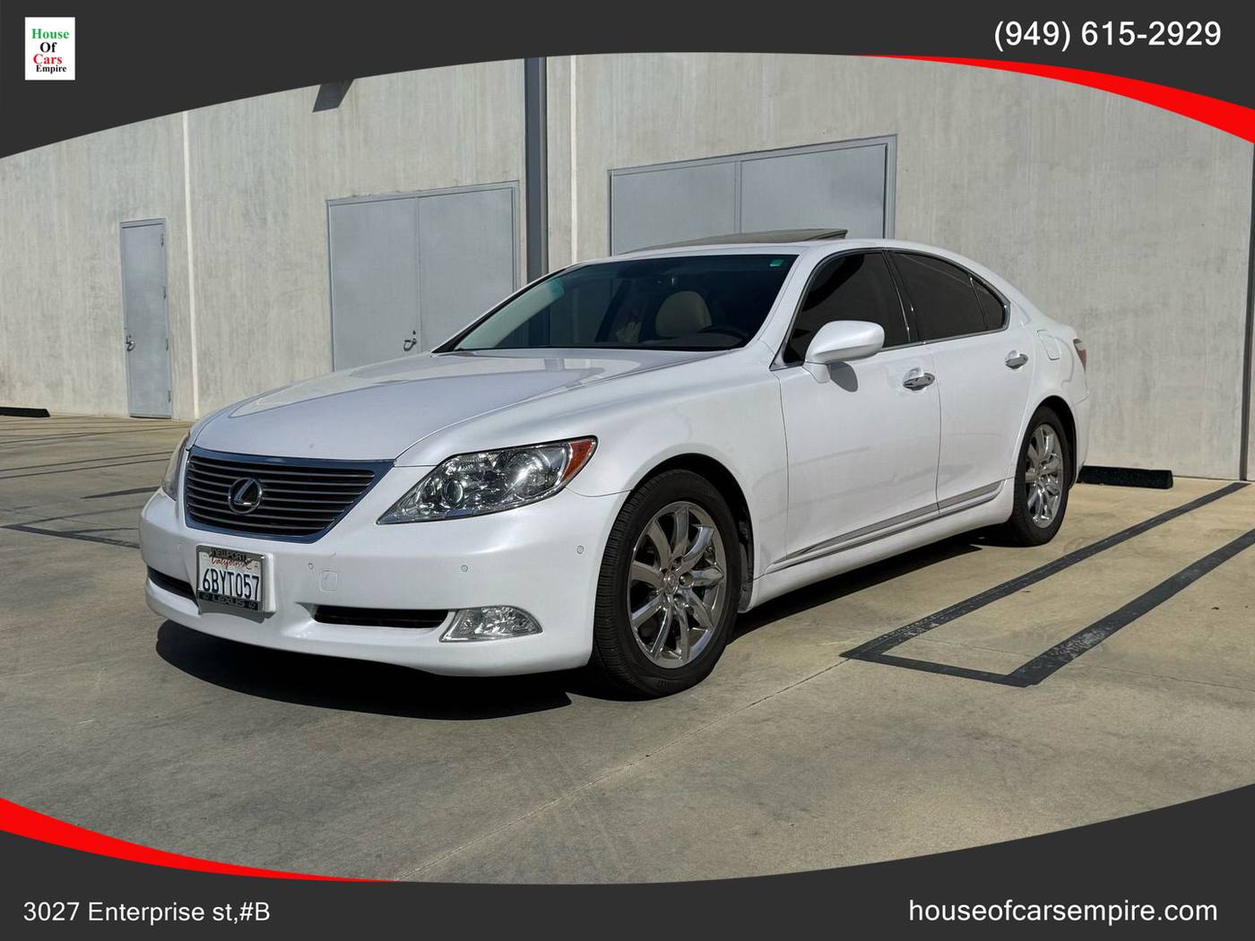2008 Lexus LS LS 460 — Sedan — 70,080 mi — Costa Mesa, CA