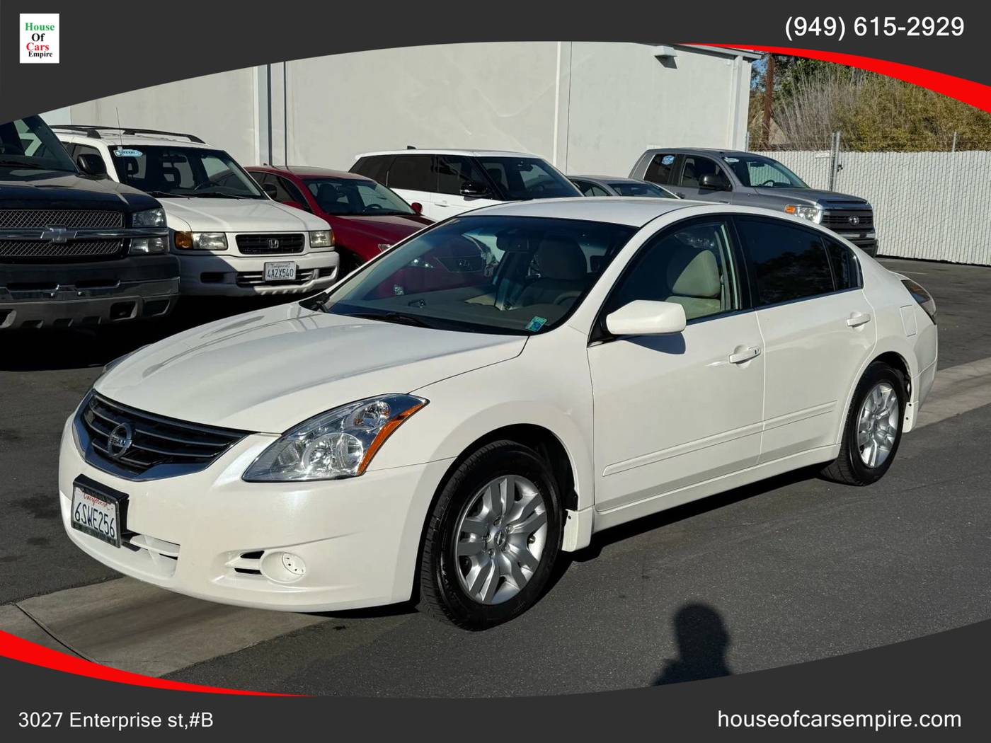 2012 Nissan Altima 2.5 S — Sedan — 93,201 mi — Costa Mesa, CA