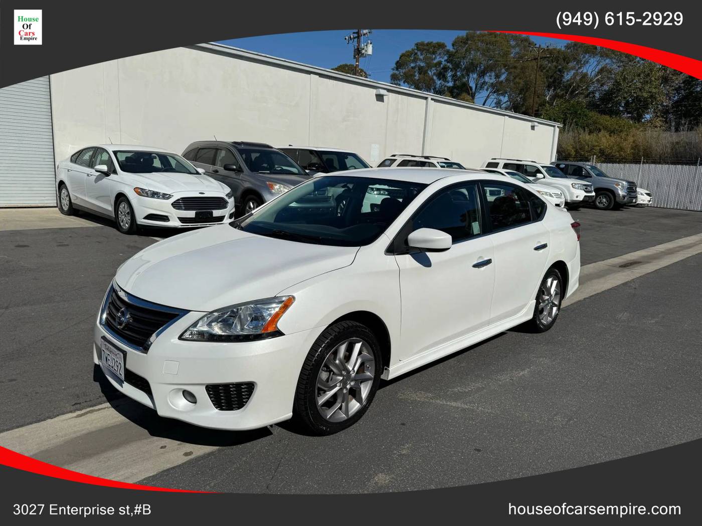 2013 Nissan Sentra SR — Sedan — 71,461 mi — Costa Mesa, CA