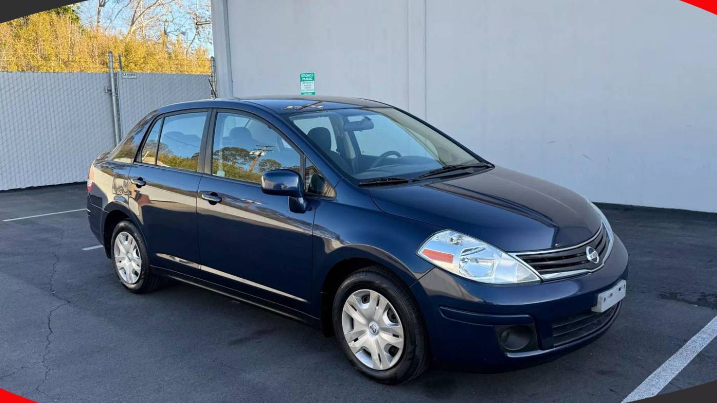 2010 Nissan Versa 1.8 S — Sedan — 84,701 mi — Costa Mesa, CA
