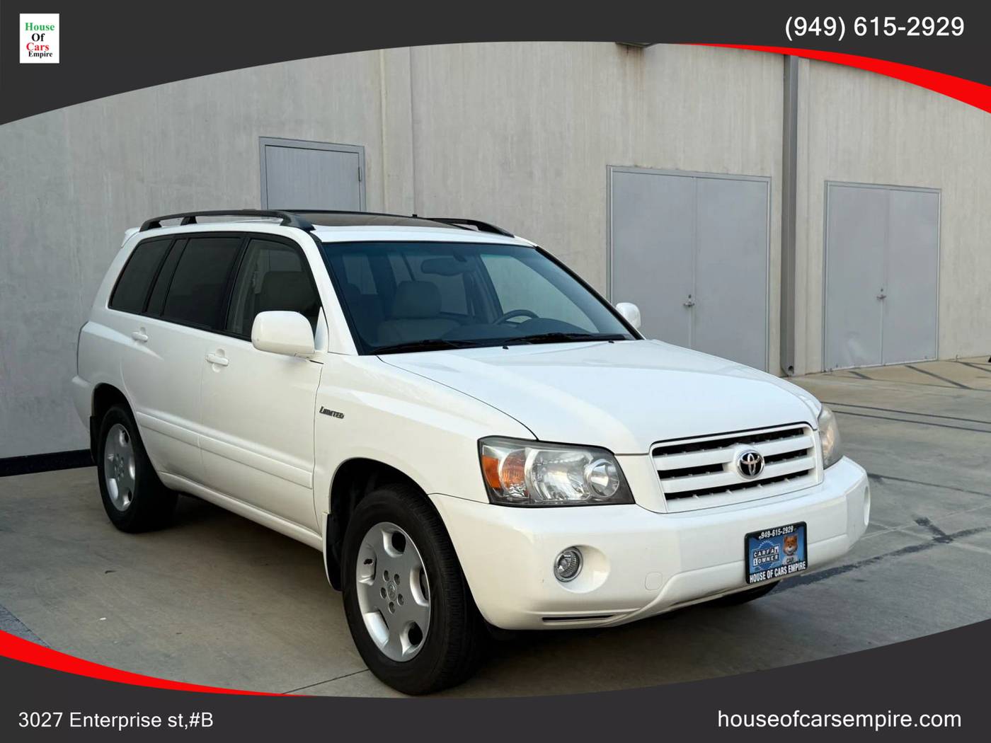 2005 Toyota Highlander Limited — SUV — 76,506 mi — Costa Mesa, CA