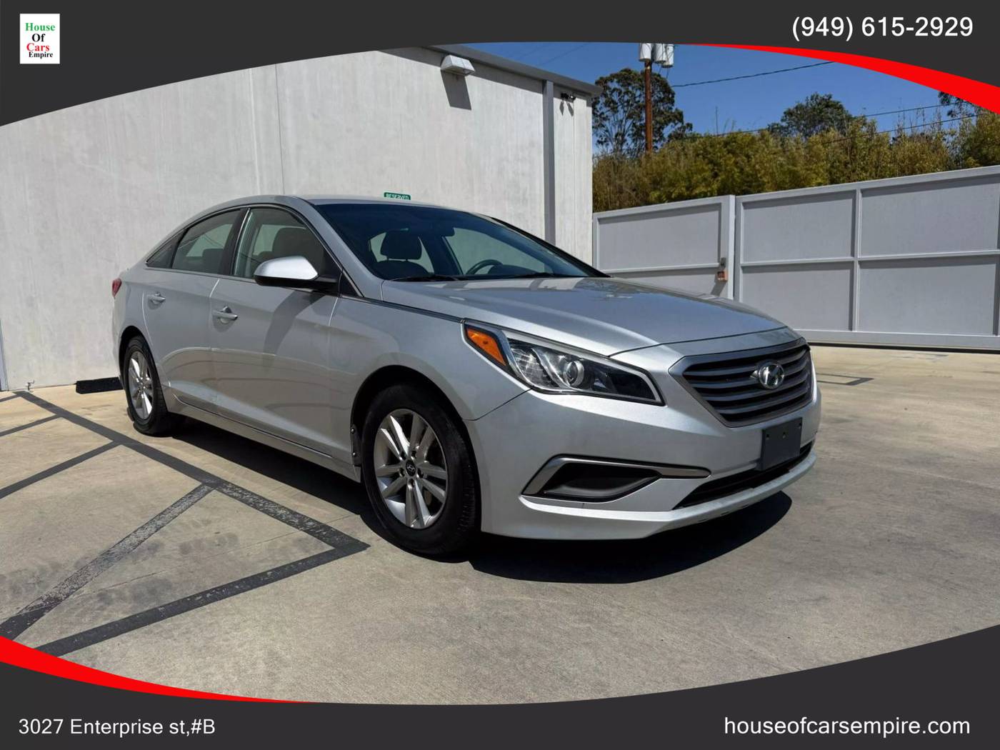 2016 Hyundai Sonata Base — Sedan — 111,043 mi — Costa Mesa, CA