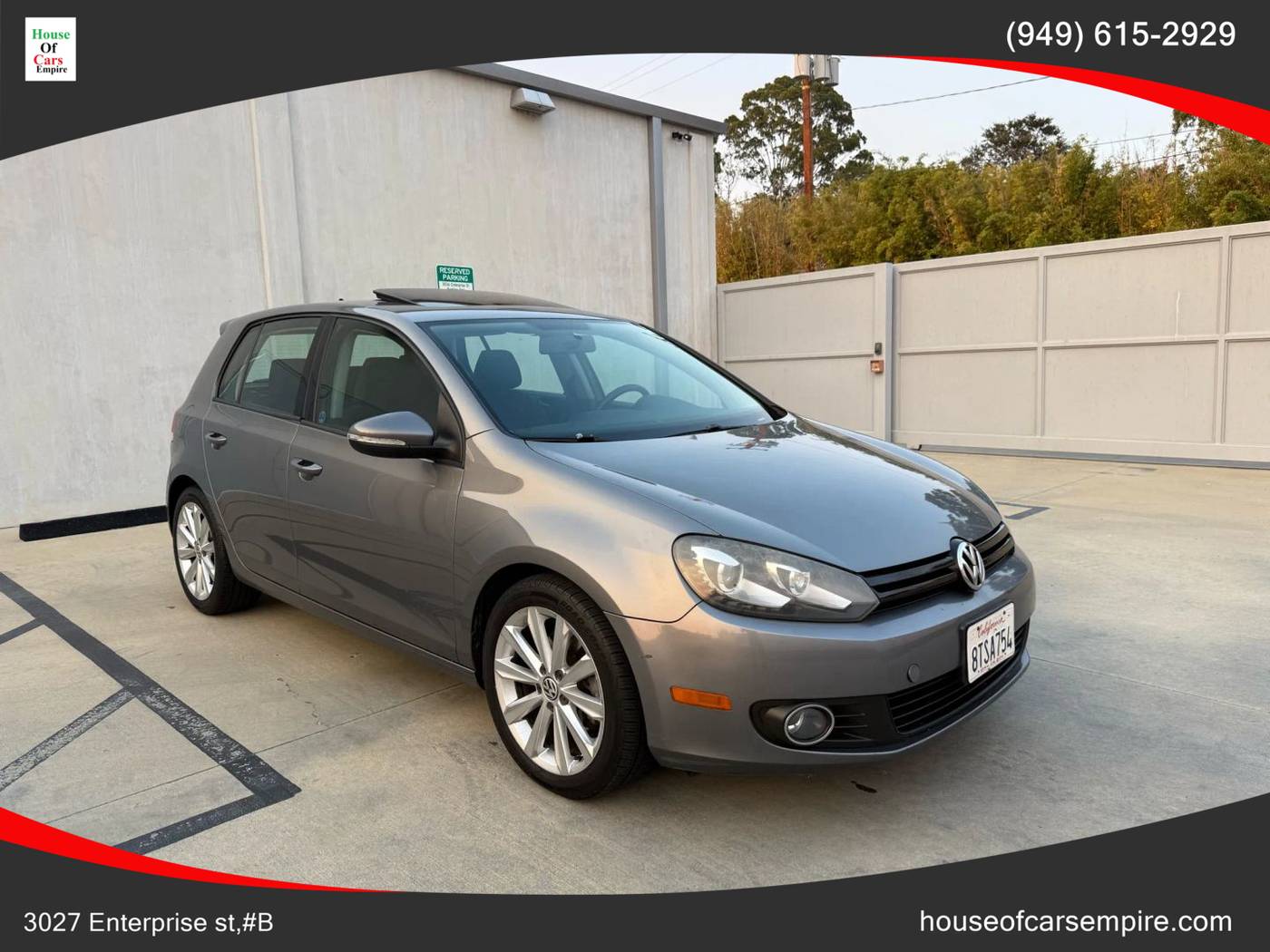 2012 Volkswagen Golf TDI — Hatchback — 118,968 mi — Costa Mesa, CA