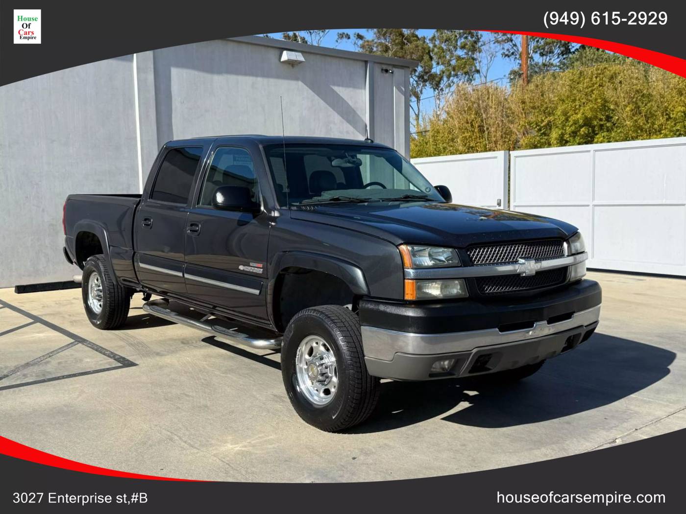 2003 Chevrolet Silverado 2500 LT — Pickup Truck — 209,188 mi — Costa Mesa, CA