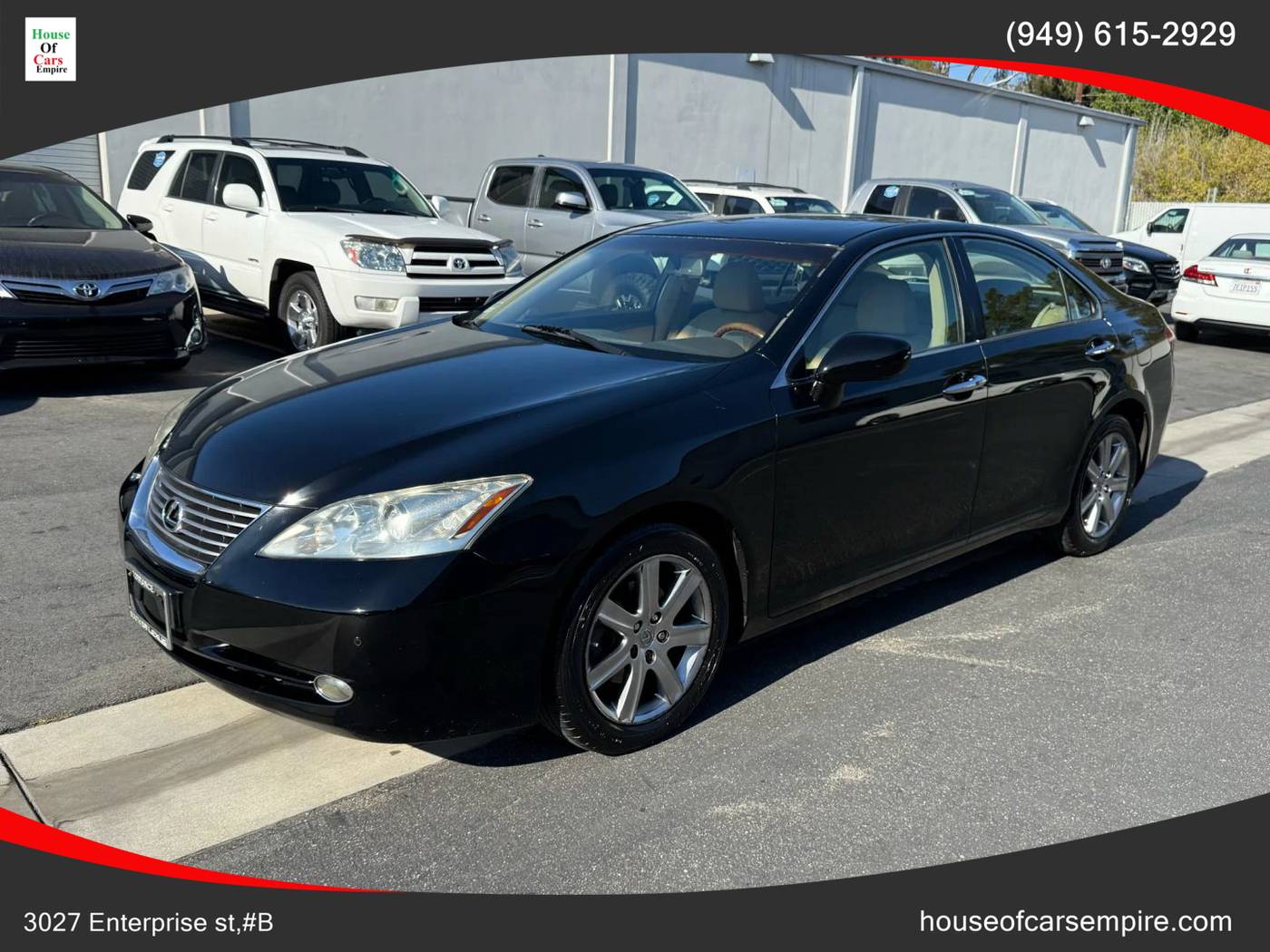 2008 Lexus ES 350 Base