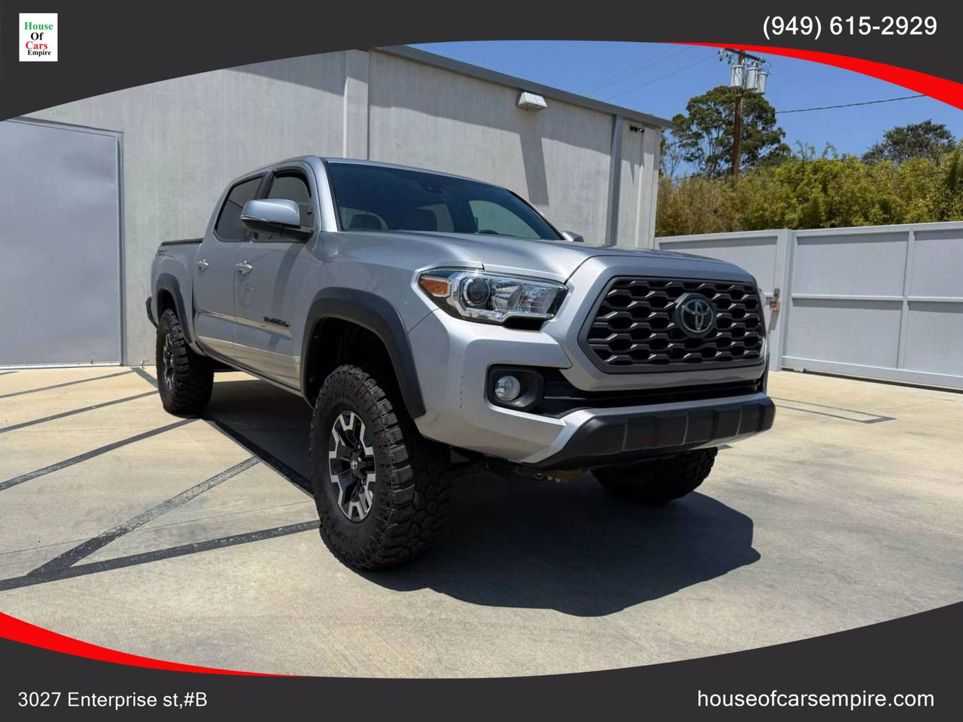 2020 Toyota Tacoma TRD Off Road — Pickup Truck — 76,774 mi — Costa Mesa, CA