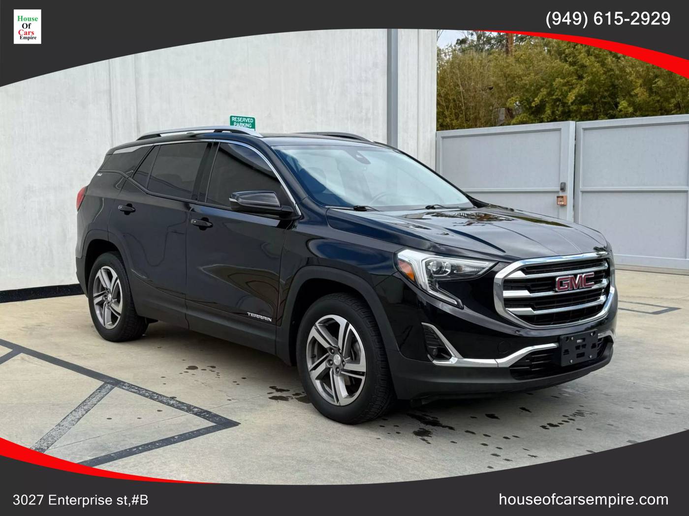 2018 GMC Terrain SLT Diesel — SUV — 107,923 mi — Costa Mesa, CA