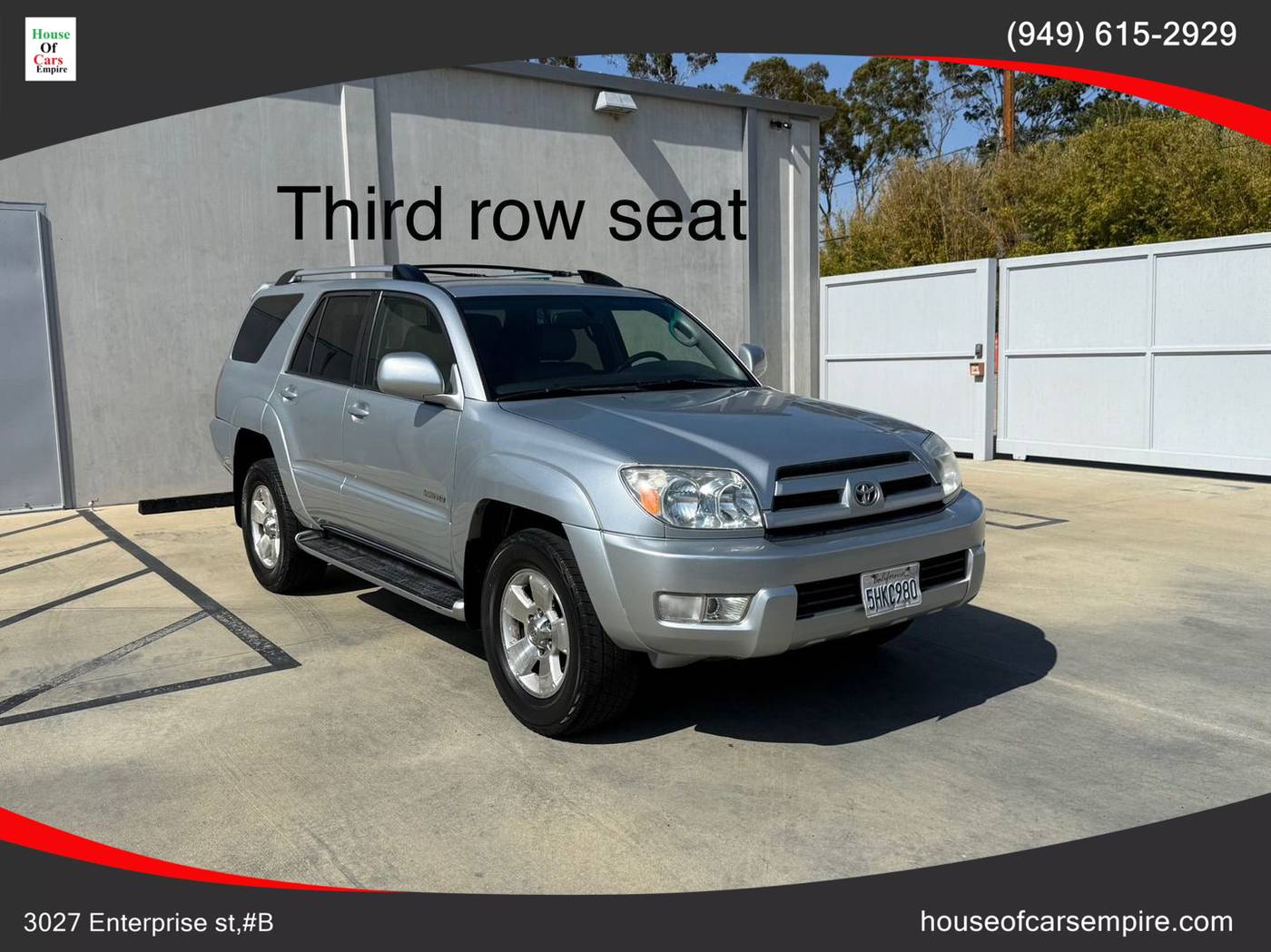 2004 Toyota 4Runner Limited — SUV — 114,507 mi — Costa Mesa, CA