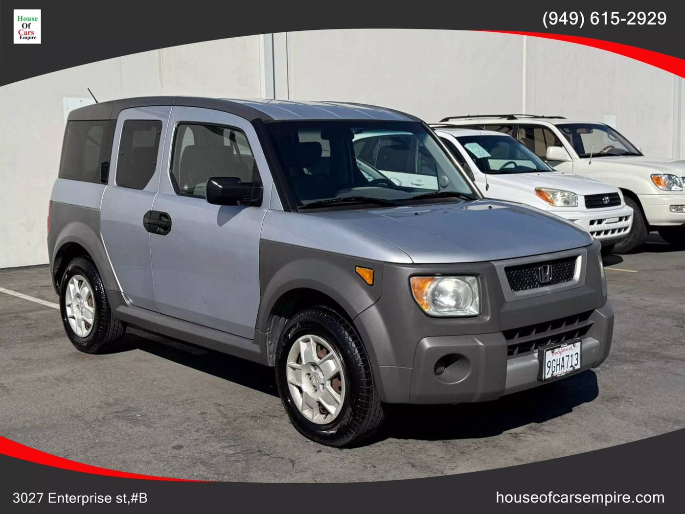 2005 Honda Element LX — SUV — 194,484 mi — Costa Mesa, CA