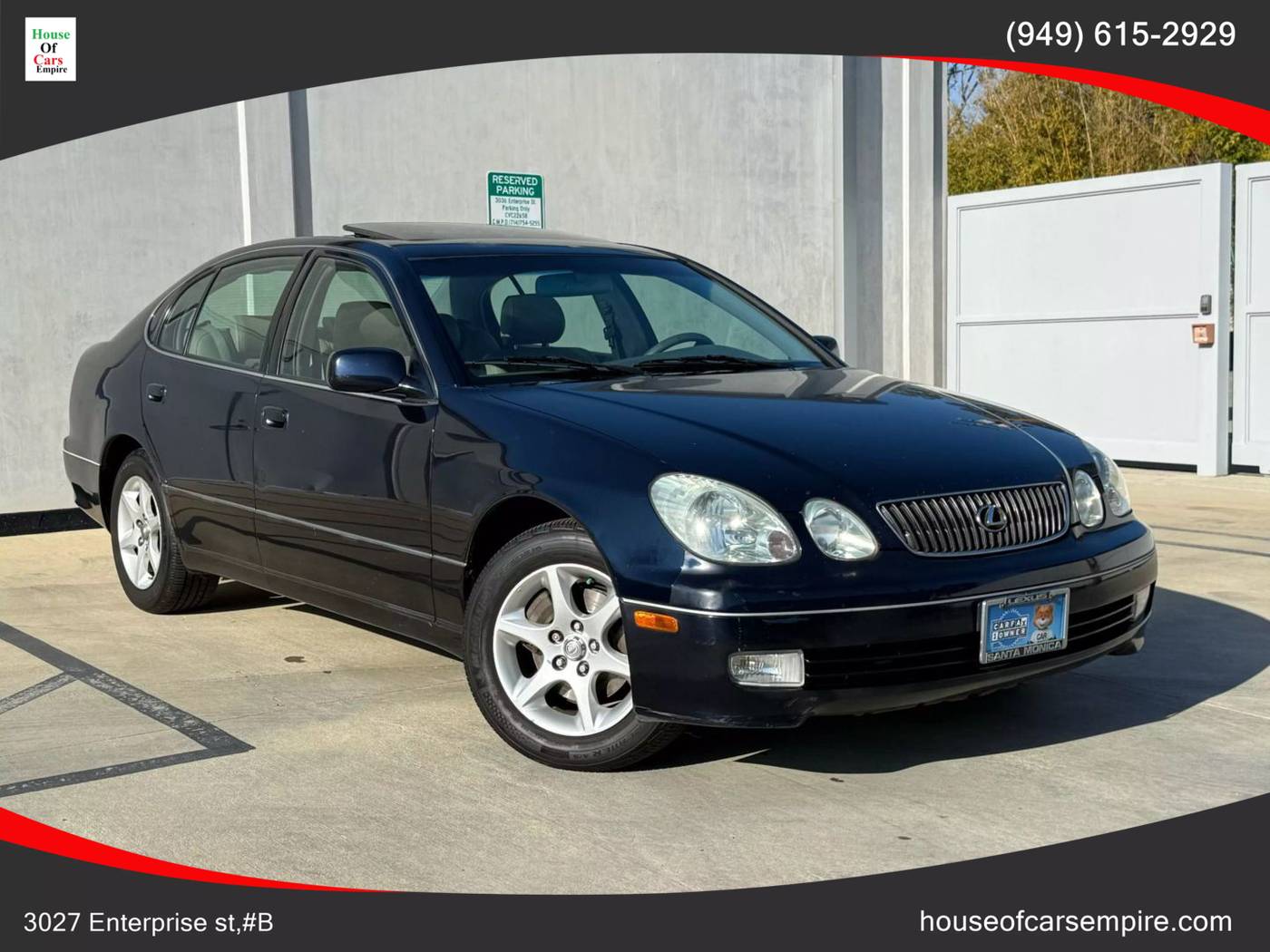 2001 Lexus GS GS 300 — Sedan — 150,702 mi — Costa Mesa, CA