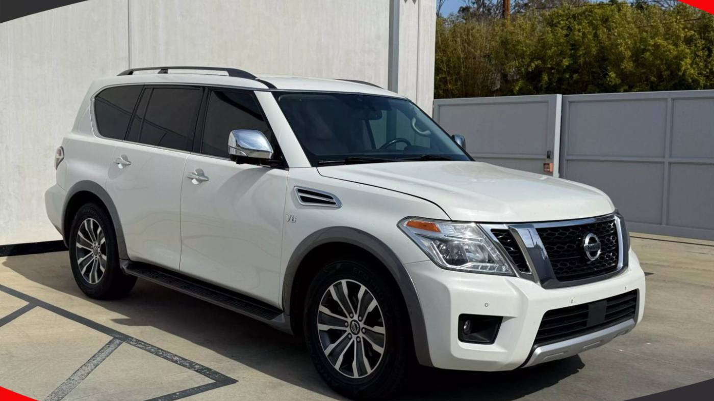 2018 Nissan Armada SL — SUV — 114,544 mi — Costa Mesa, CA