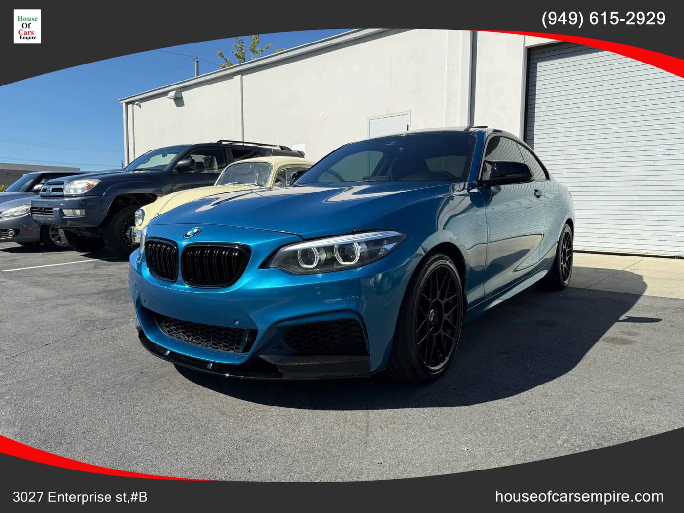 2020 BMW 2 Series M240i — Coupe — 38,433 mi — Costa Mesa, CA