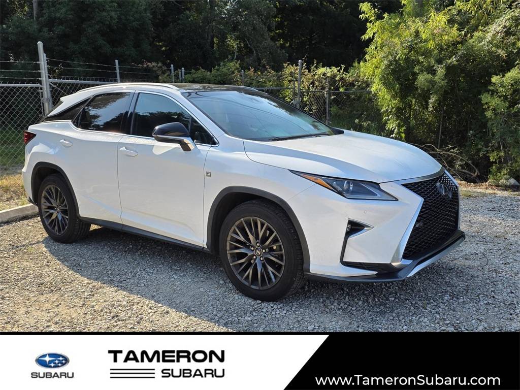 2016 Lexus RX RX 350 F Sport — SUV — 109,738 mi — Mobile, AL