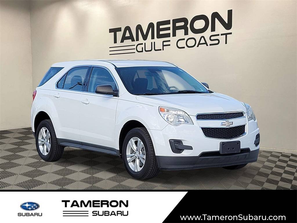 2015 Chevrolet Equinox LS — SUV — 72,412 mi — Mobile, AL