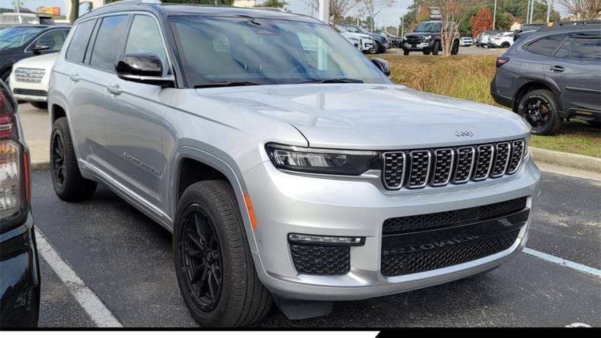 2022 Jeep Grand Cherokee Summit — SUV — 61,476 mi — Mobile, AL