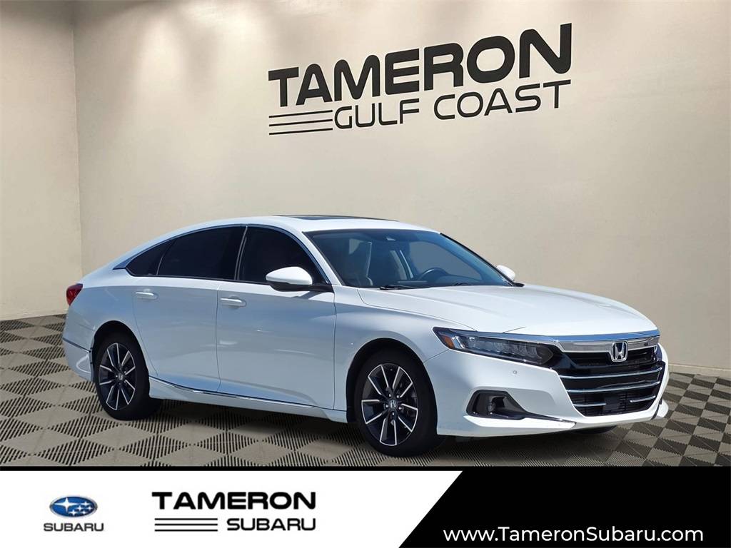 2021 Honda Accord EX-L — Sedan — 49,580 mi — Mobile, AL