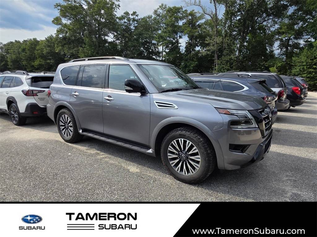 2023 Nissan Armada SL — SUV — 55,869 mi — Mobile, AL