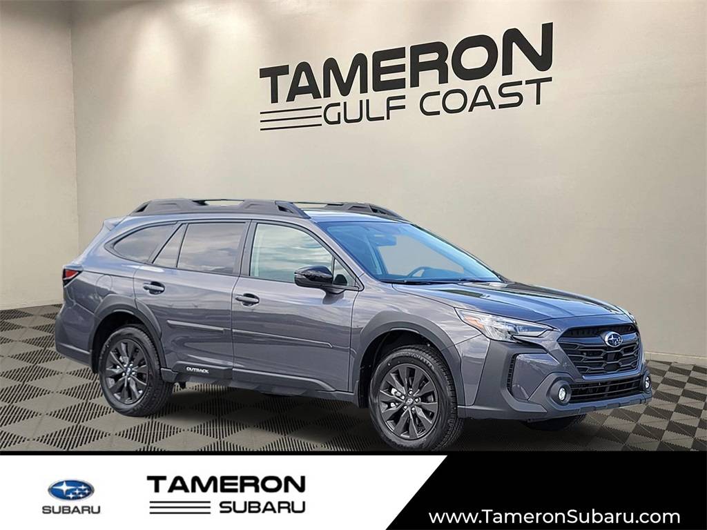 2025 Subaru Outback Onyx Edition — SUV — 3,407 mi — Mobile, AL