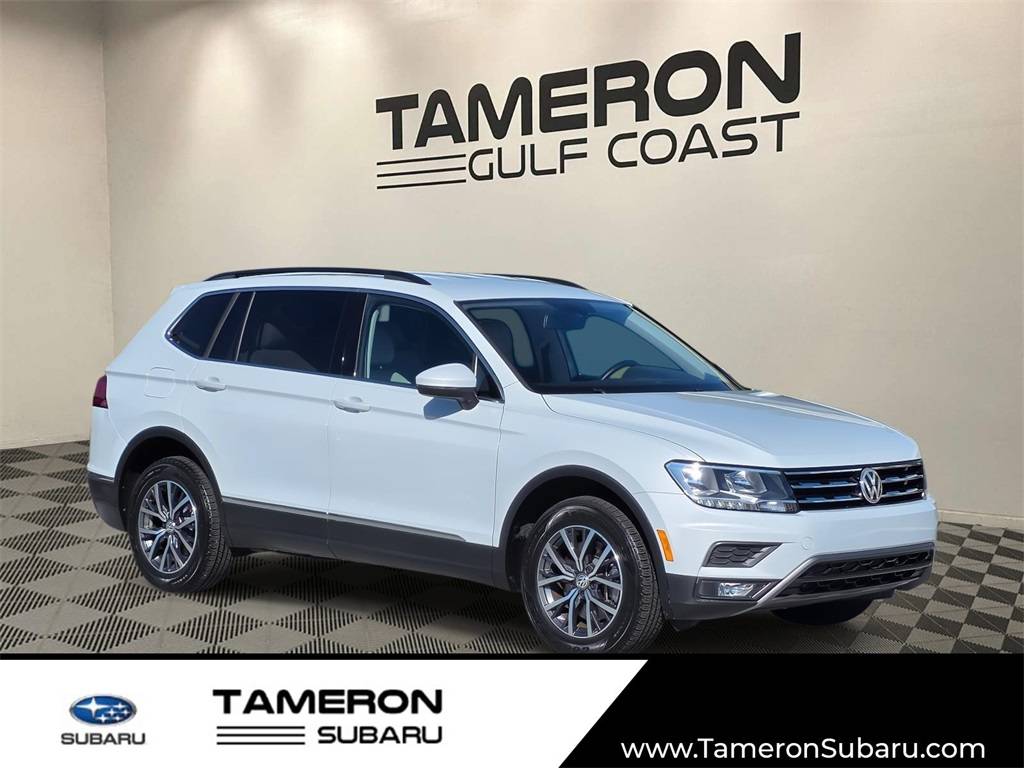 2018 Volkswagen Tiguan SE — SUV — 43,934 mi — Mobile, AL