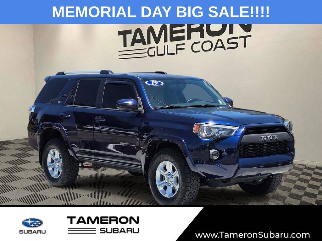 2019 Toyota 4Runner SR5