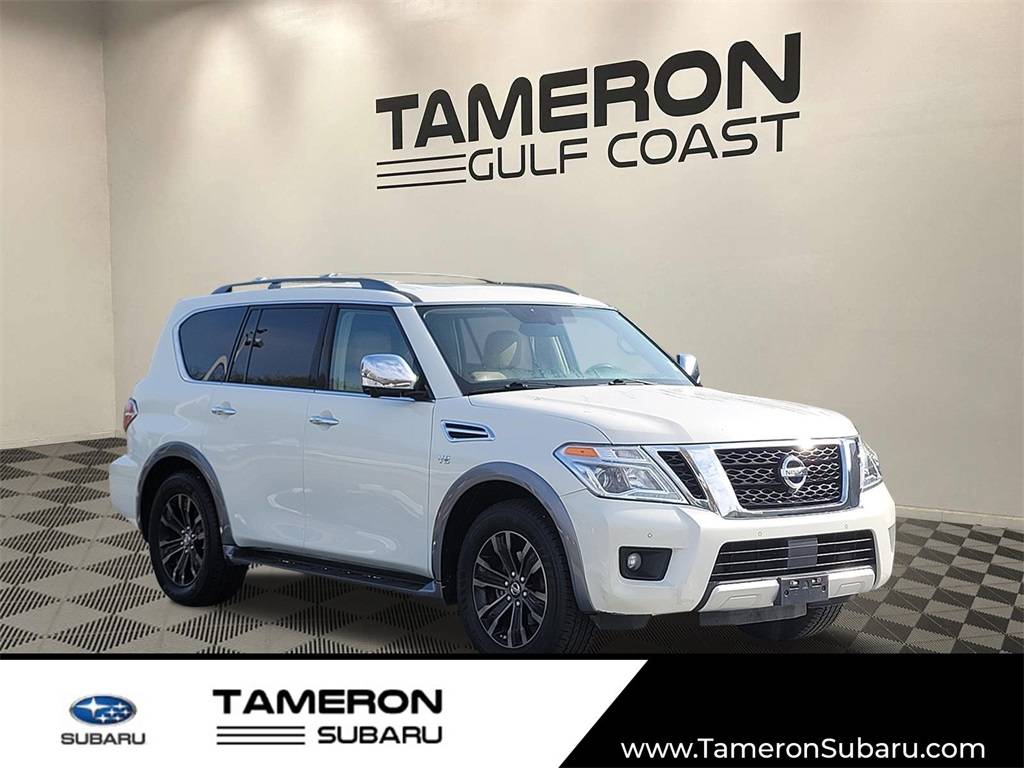 2018 Nissan Armada SL — SUV — 85,015 mi — Mobile, AL