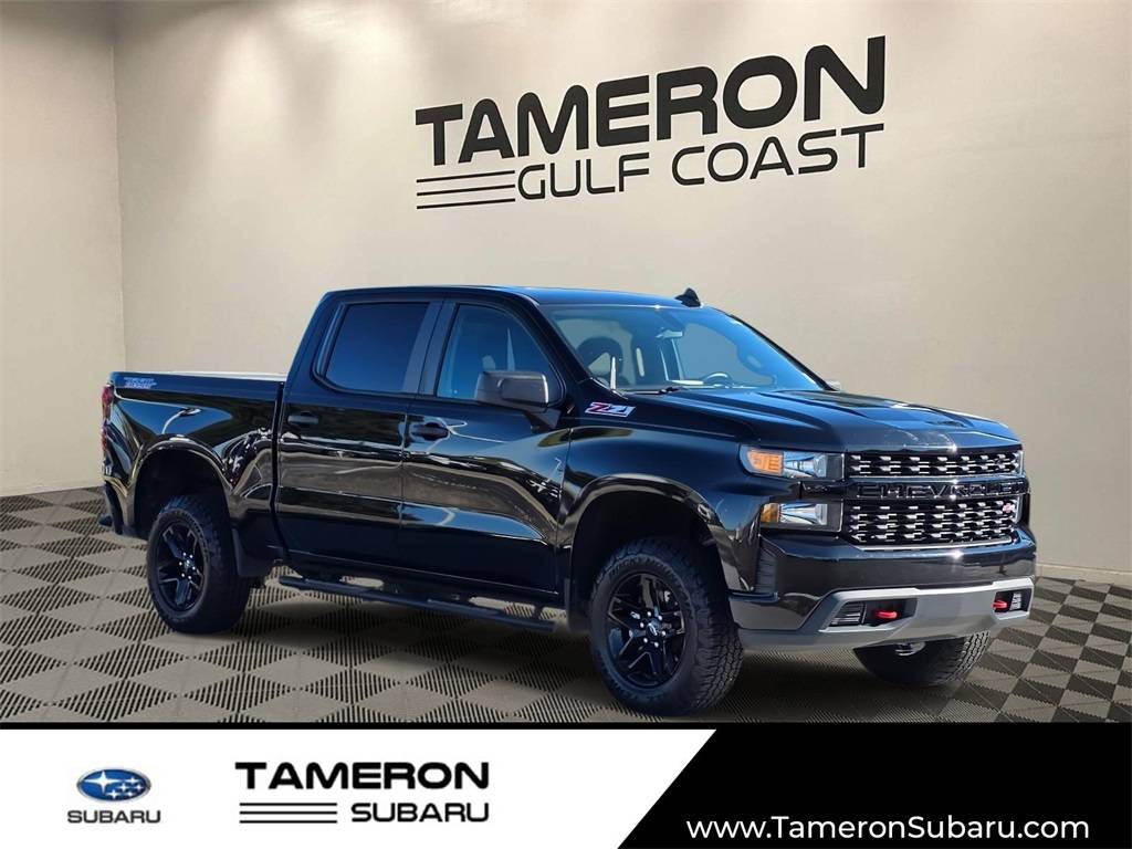 2021 Chevrolet Silverado 1500 Custom Trail Boss — Pickup Truck — 69,218 mi — Mobile, AL