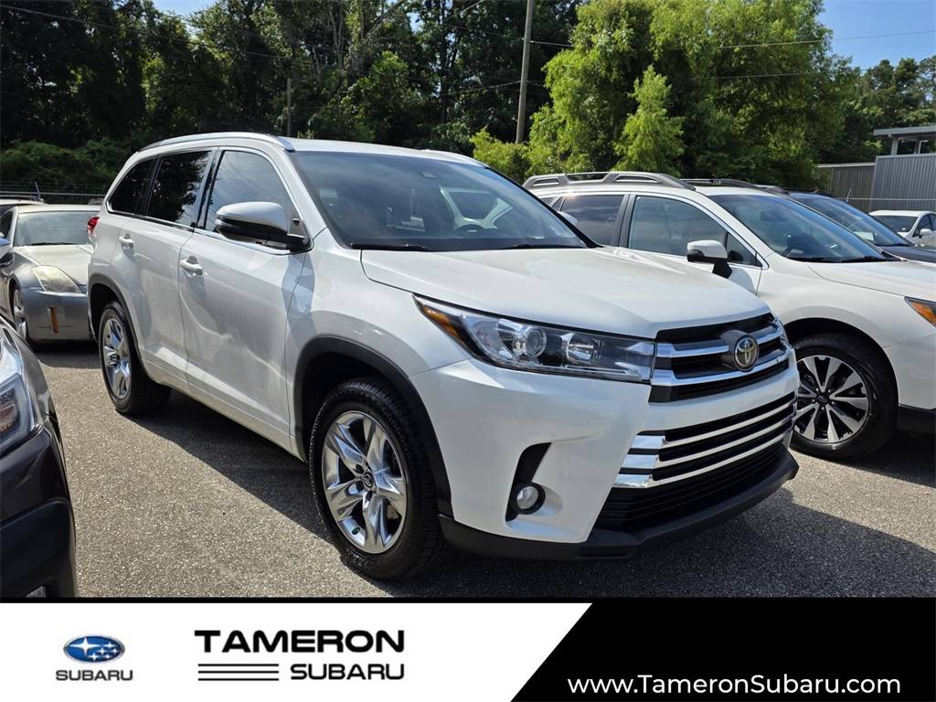 2017 Toyota Highlander Limited — SUV — 53,707 mi — Mobile, AL