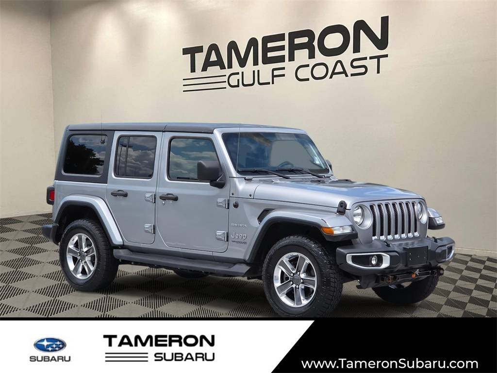 2020 Jeep Wrangler Sahara — SUV — 50,847 mi — Mobile, AL