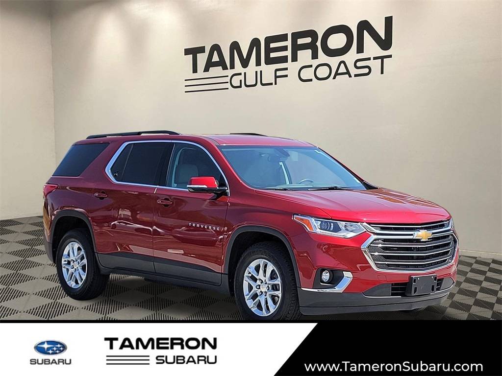 2019 Chevrolet Traverse LT Cloth — SUV — 62,978 mi — Mobile, AL