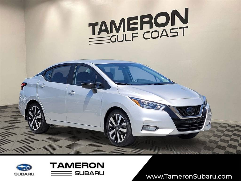 2021 Nissan Versa SR — Sedan — 60,469 mi — Mobile, AL