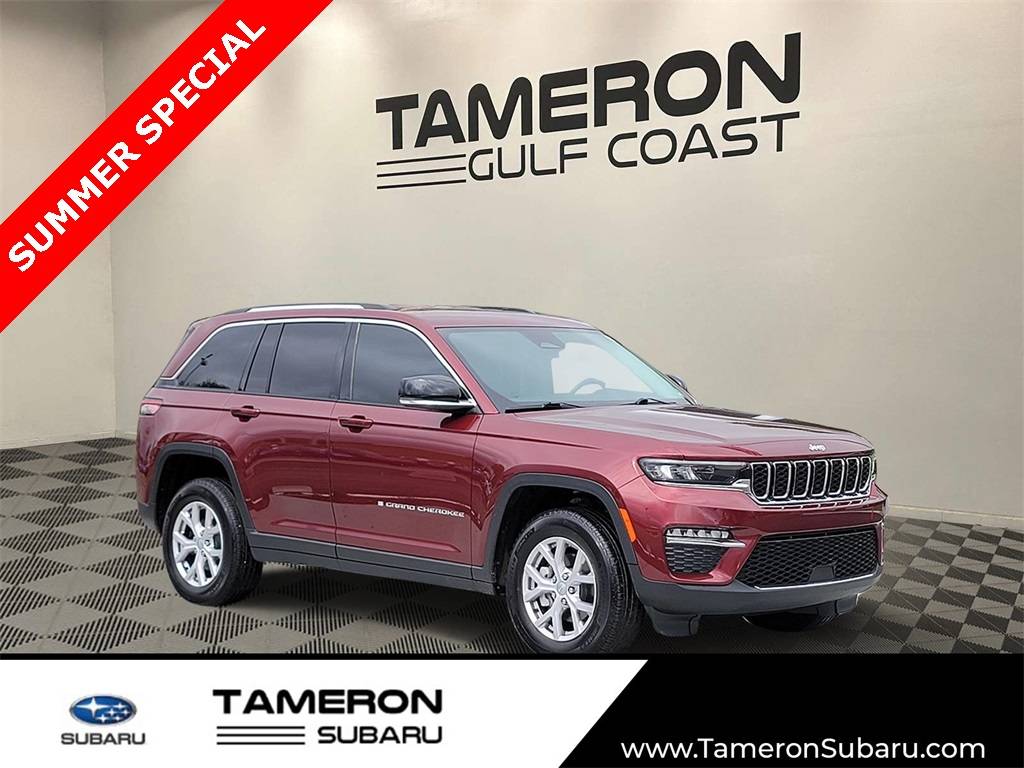 2022 Jeep Grand Cherokee Limited — SUV — 24,235 mi — Mobile, AL