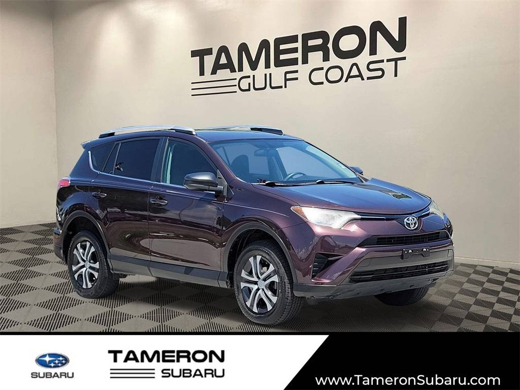 2016 Toyota RAV4 LE — SUV — 110,677 mi — Mobile, AL