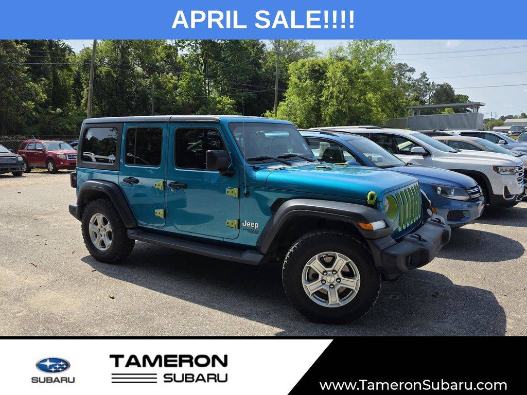 2019 Jeep Wrangler Sport S