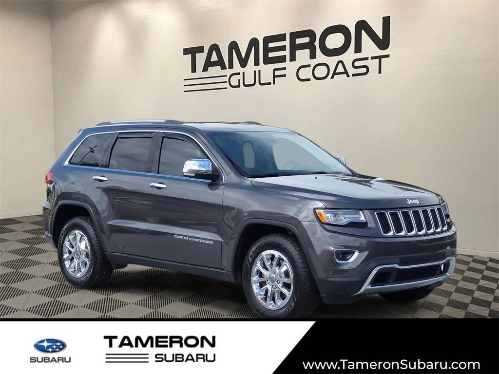 2016 Jeep Grand Cherokee Limited — SUV — 81,885 mi — Mobile, AL