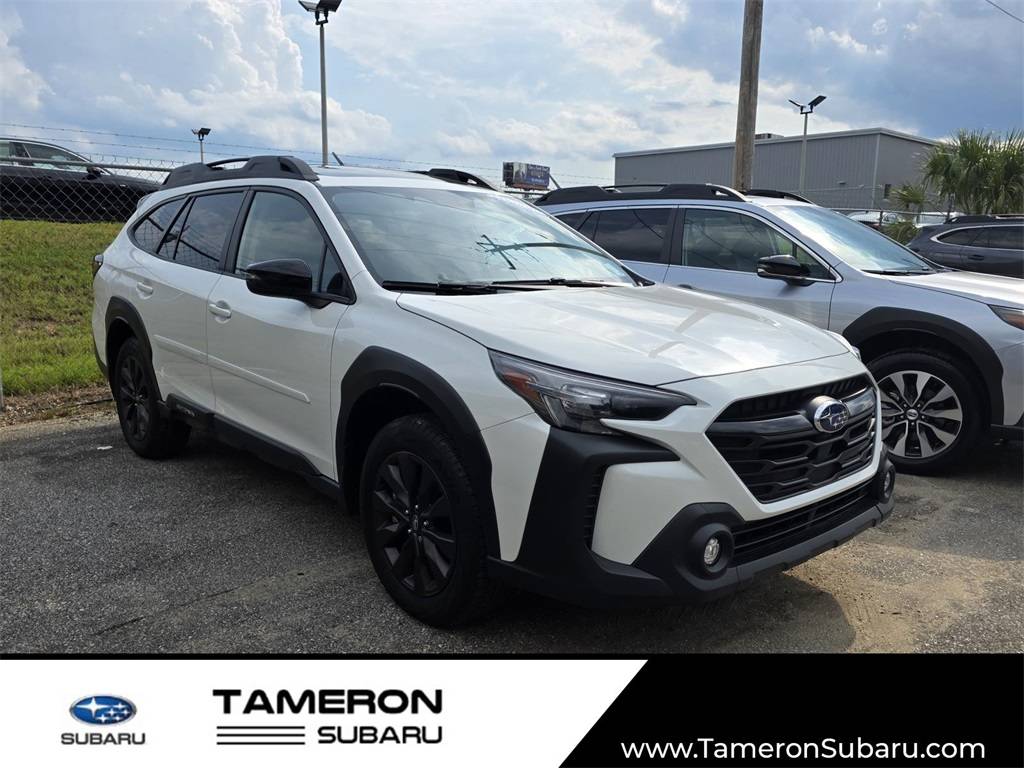 2025 Subaru Outback Onyx Edition — SUV — 3,985 mi — Mobile, AL