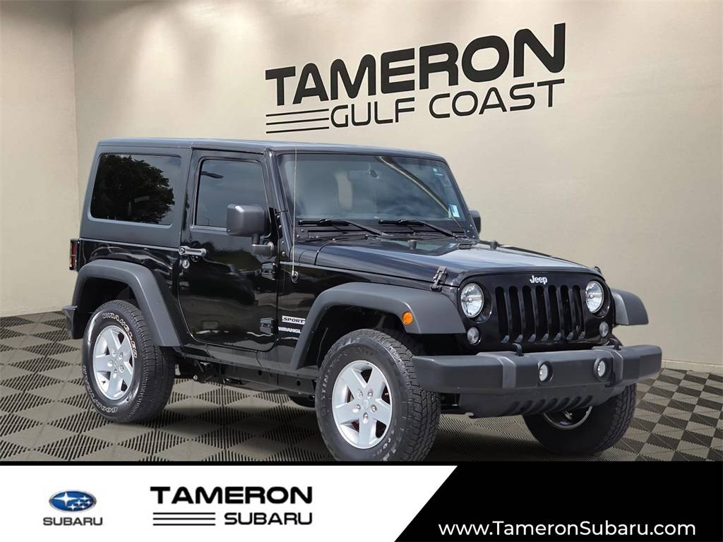 2017 Jeep Wrangler Sport — SUV — 118,386 mi — Mobile, AL