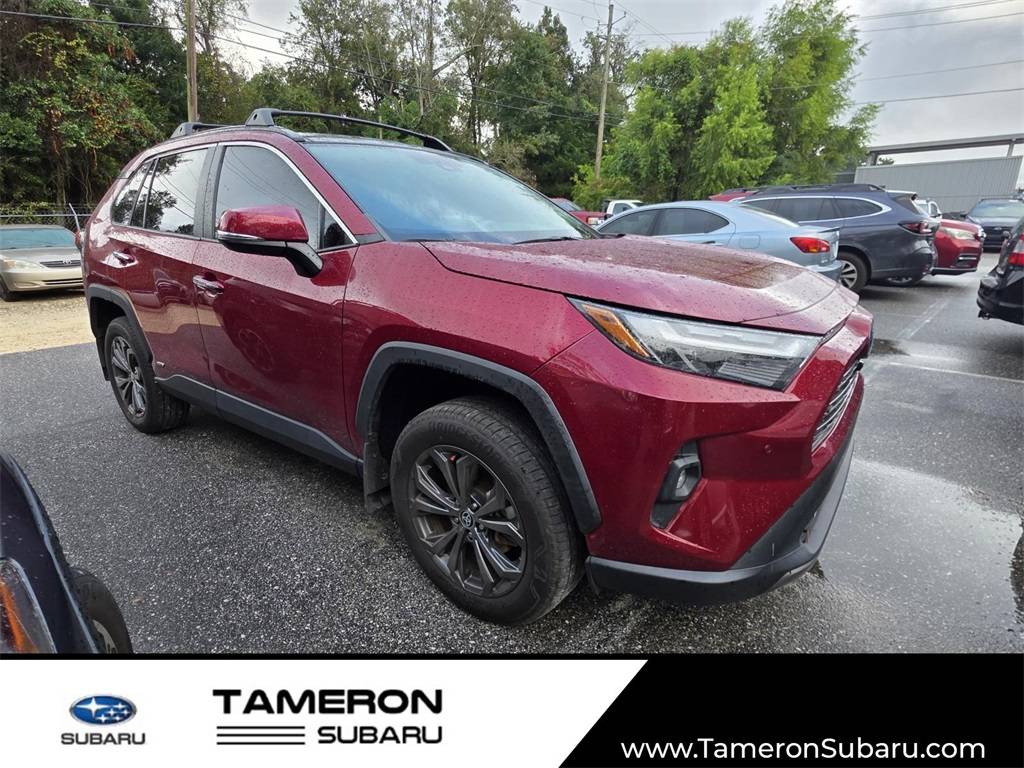 2023 Toyota RAV4 Hybrid Limited — SUV — 74,949 mi — Mobile, AL